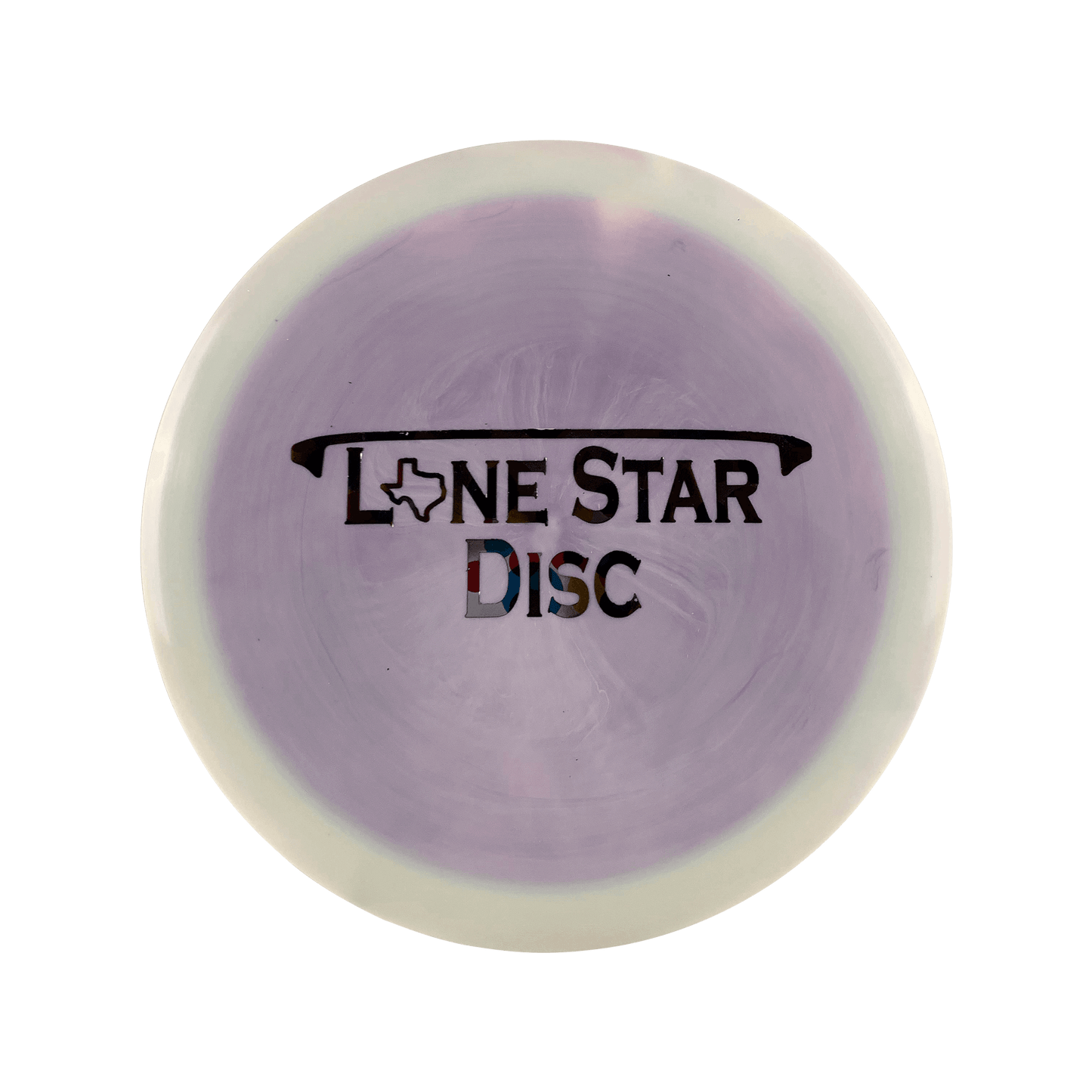 Bravo Wrangler - Lone Star Bar Stamp Disc Lonestar Disc multi / white purple 171