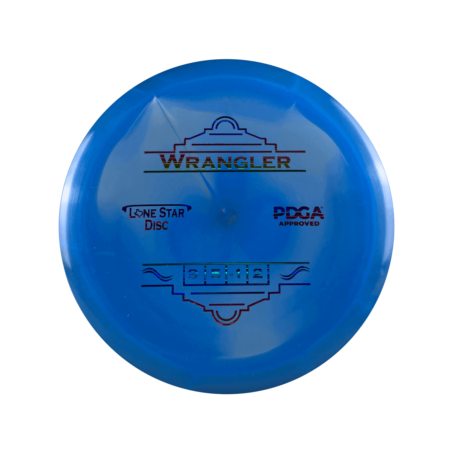 Bravo Wrangler Disc Lonestar Disc multi / blue 174