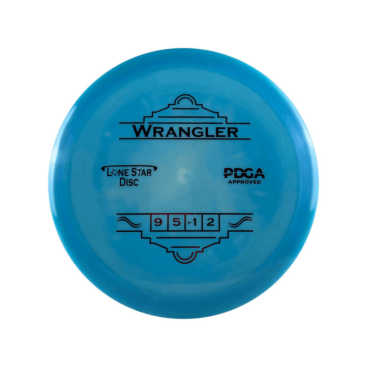 Bravo Wrangler Disc Lonestar Disc multi / light blue 175