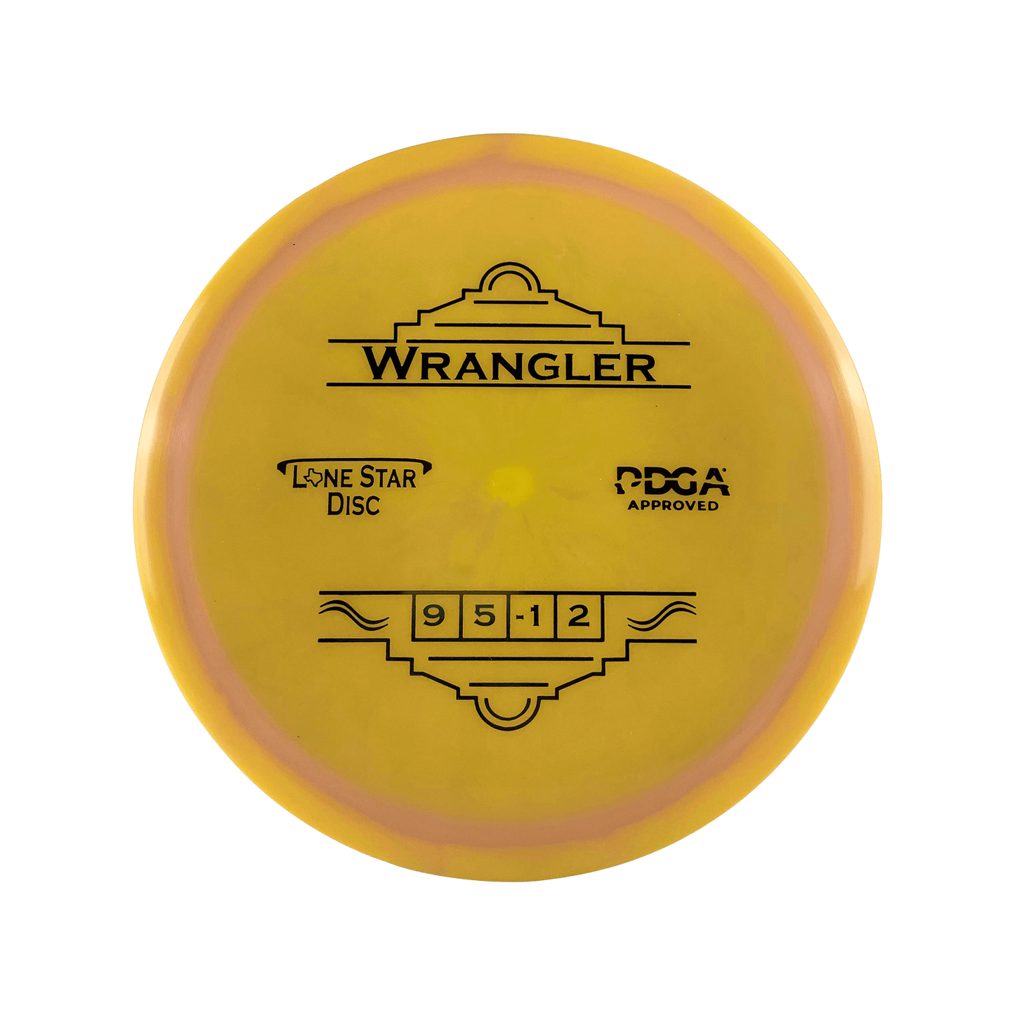 Bravo Wrangler Disc Lonestar Disc multi / yellow hot pink 174