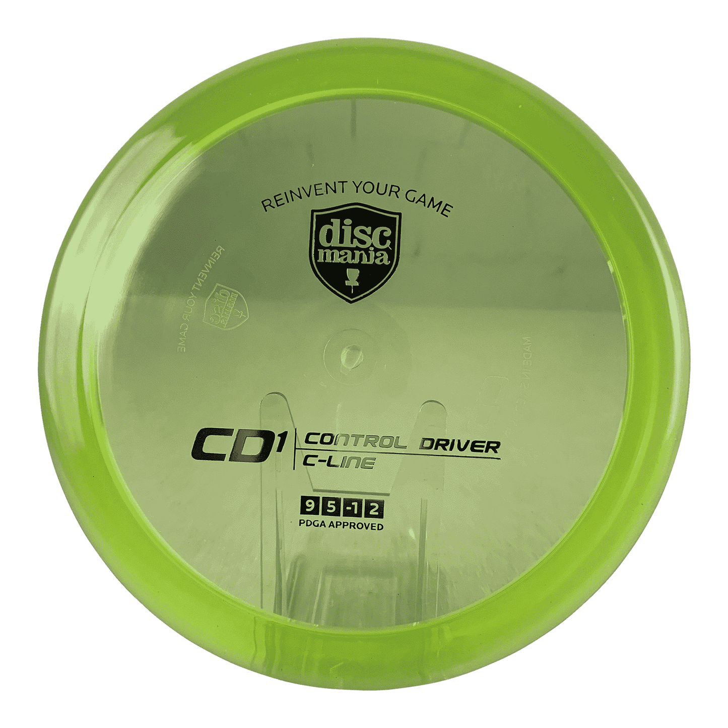 C-Line CD1 Disc Discmania green 172
