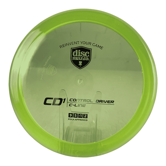 C-Line CD1 Disc Discmania green 172