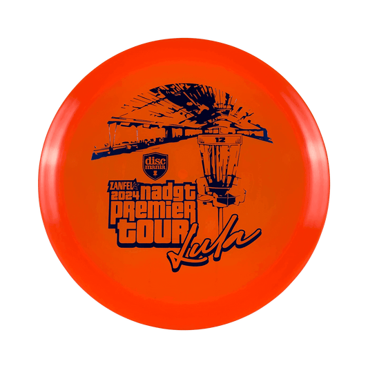 C-Line FD - NADGT Lula Premier 2024 Stamp Disc Discmania orange 174