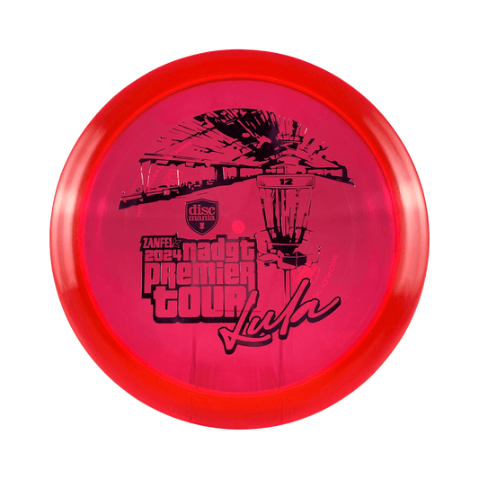 C-Line FD - NADGT Lula Premier 2024 Stamp Disc Discmania red 175
