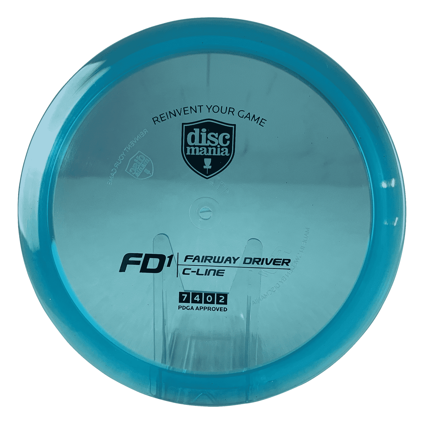 C-Line FD1 Disc Discmania blue 172