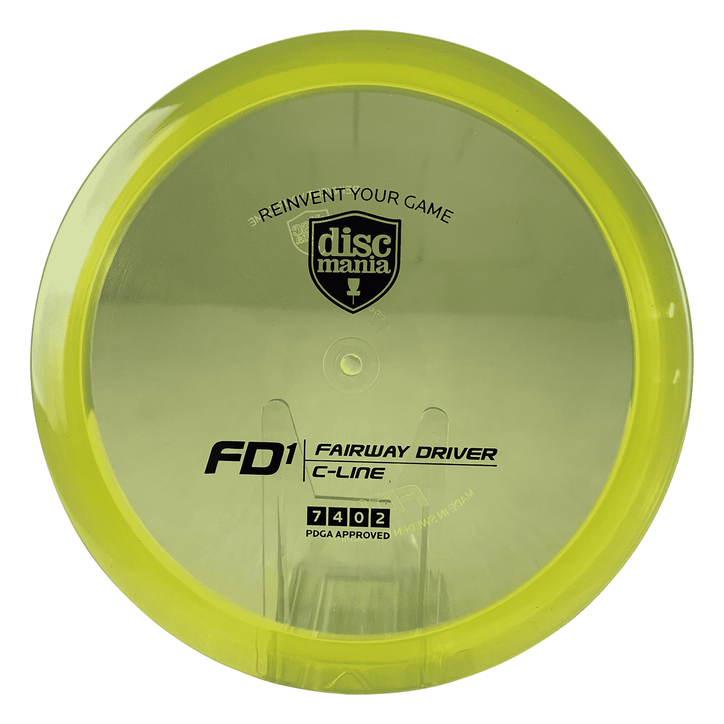 C-Line FD1 Disc Discmania yellow 173