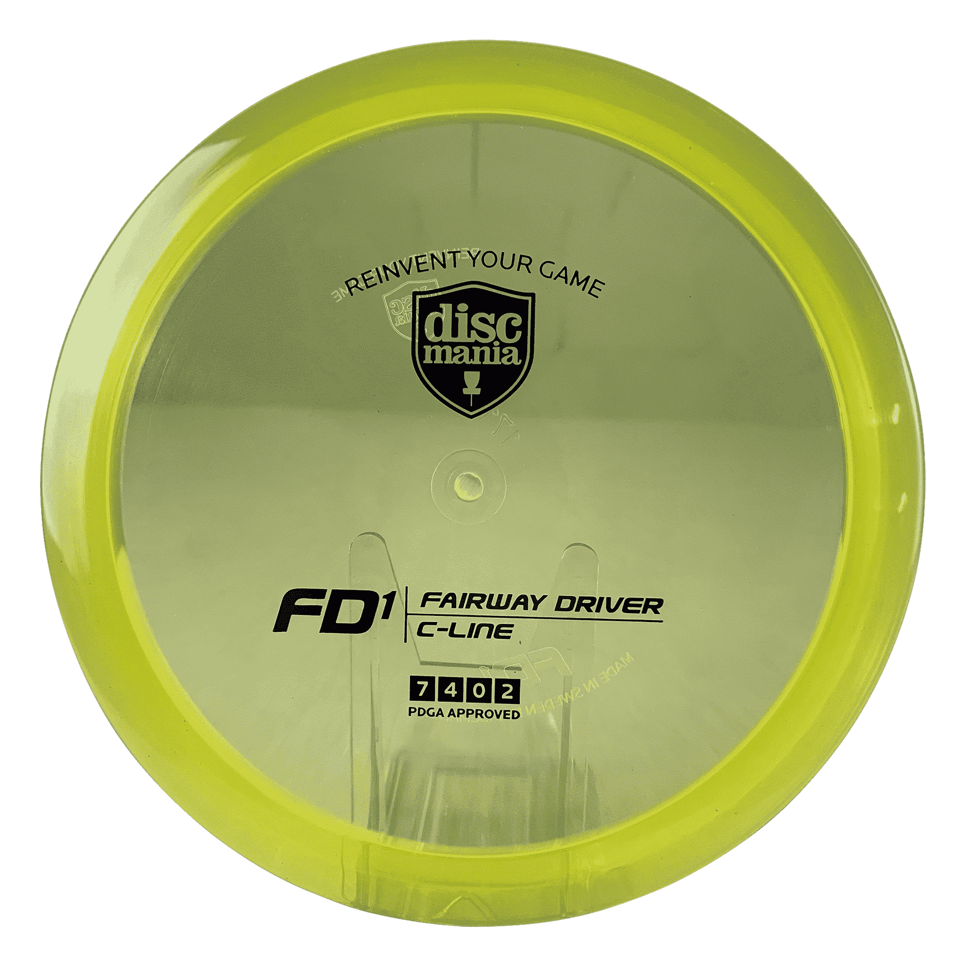 C-Line FD1 Disc Discmania yellow 173