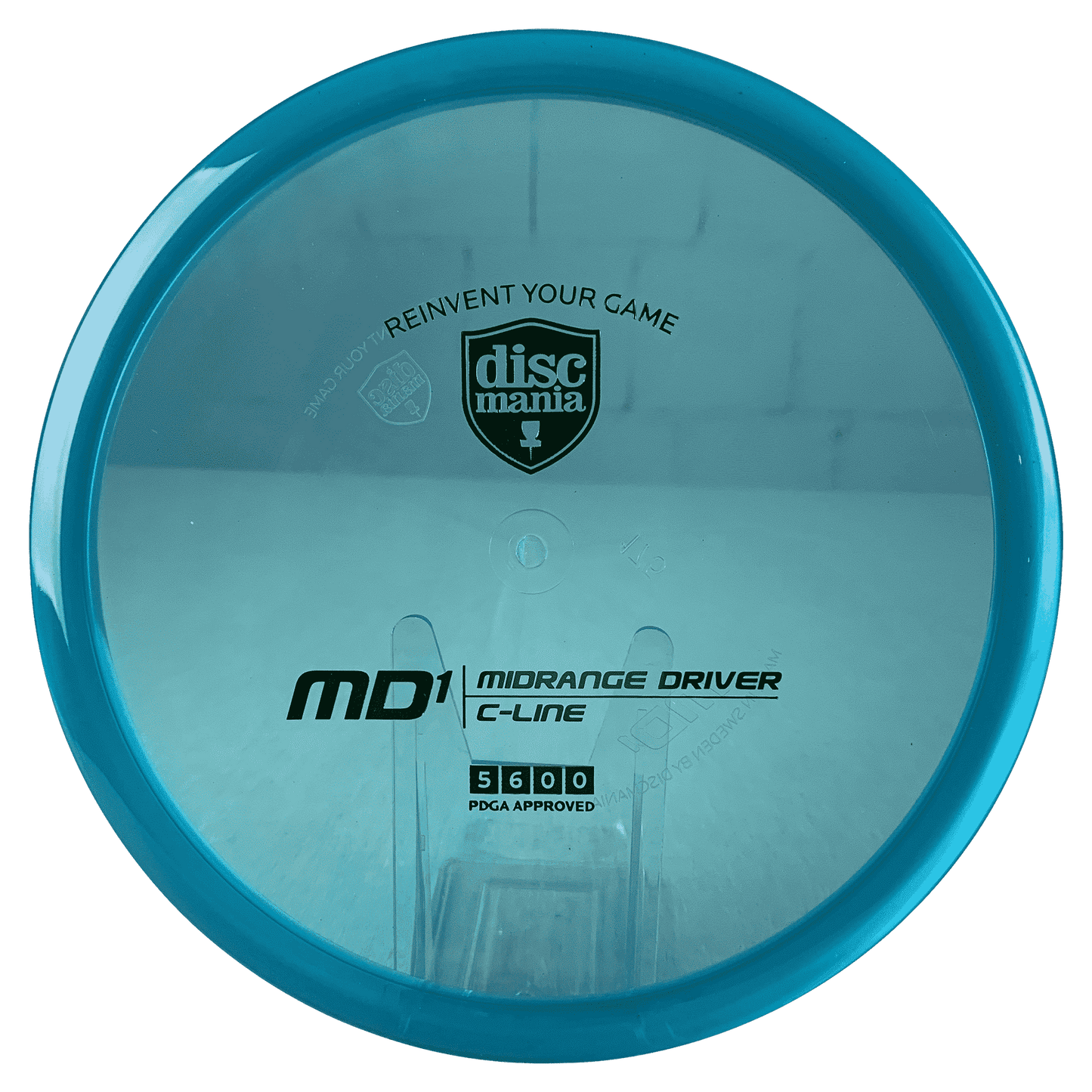 C-Line MD1 Disc Discmania blue 177