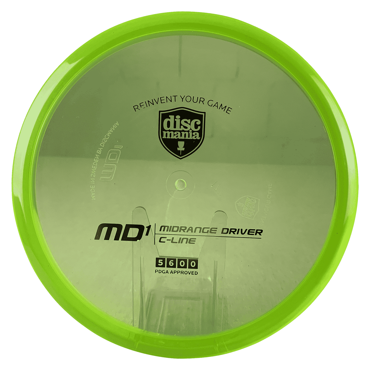 C-Line MD1 Disc Discmania green 177