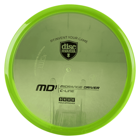 C-Line MD1 Disc Discmania green 177
