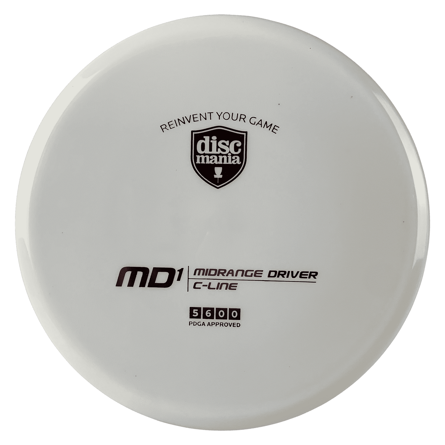 C-Line MD1 Disc Discmania white 180