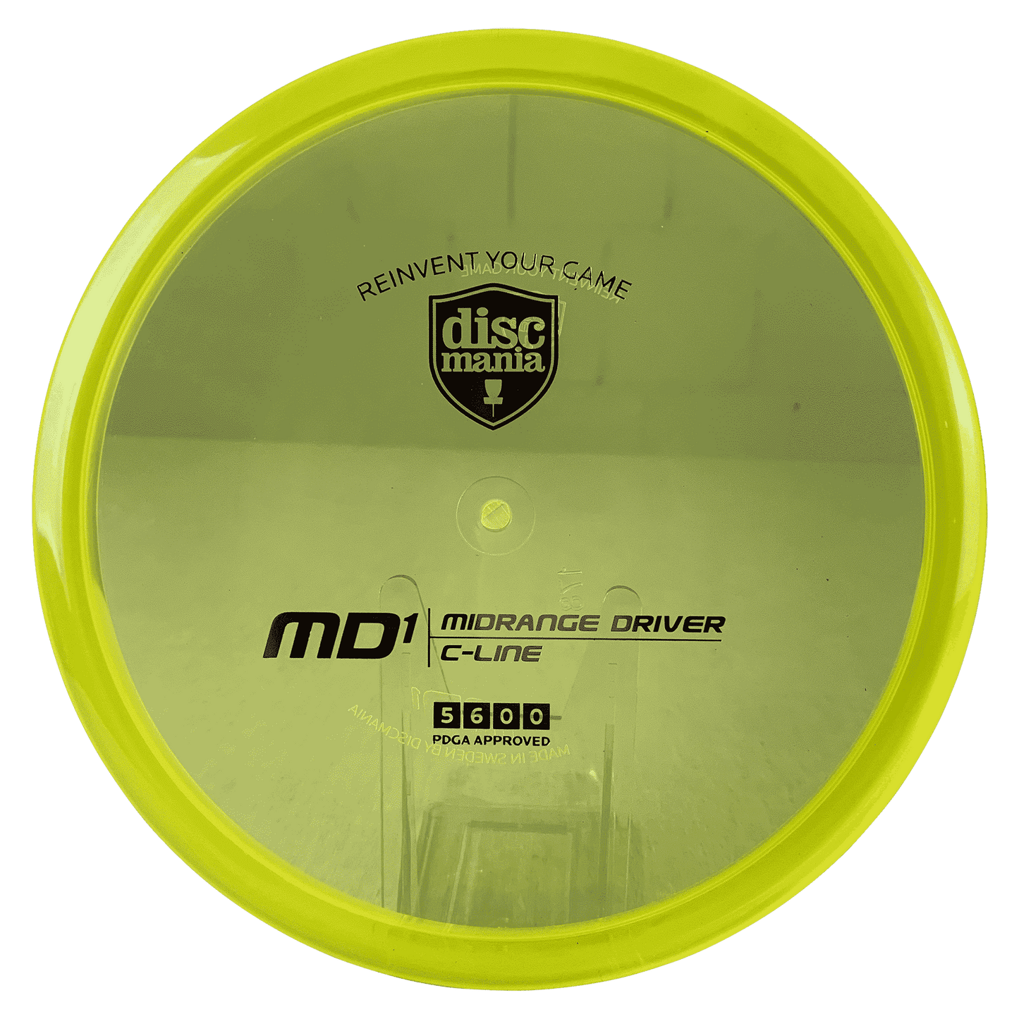 C-Line MD1 Disc Discmania yellow 178