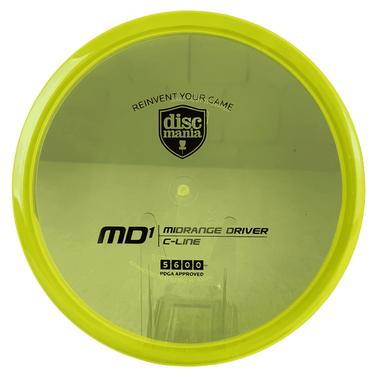 C-Line MD1 Disc Discmania yellow 178