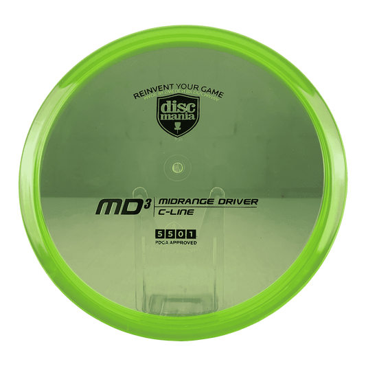 C-Line MD3 Disc Discmania green 180