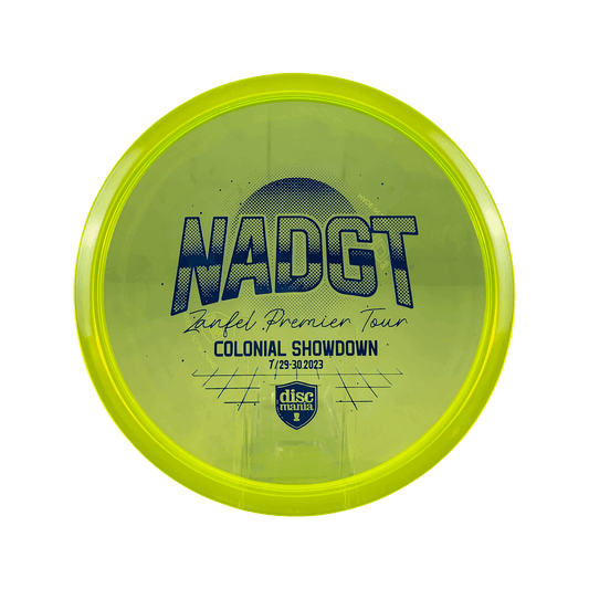 C-Line MD3 - NADGT Colonial Showdown '23 Disc Discmania highlighter yellow 177