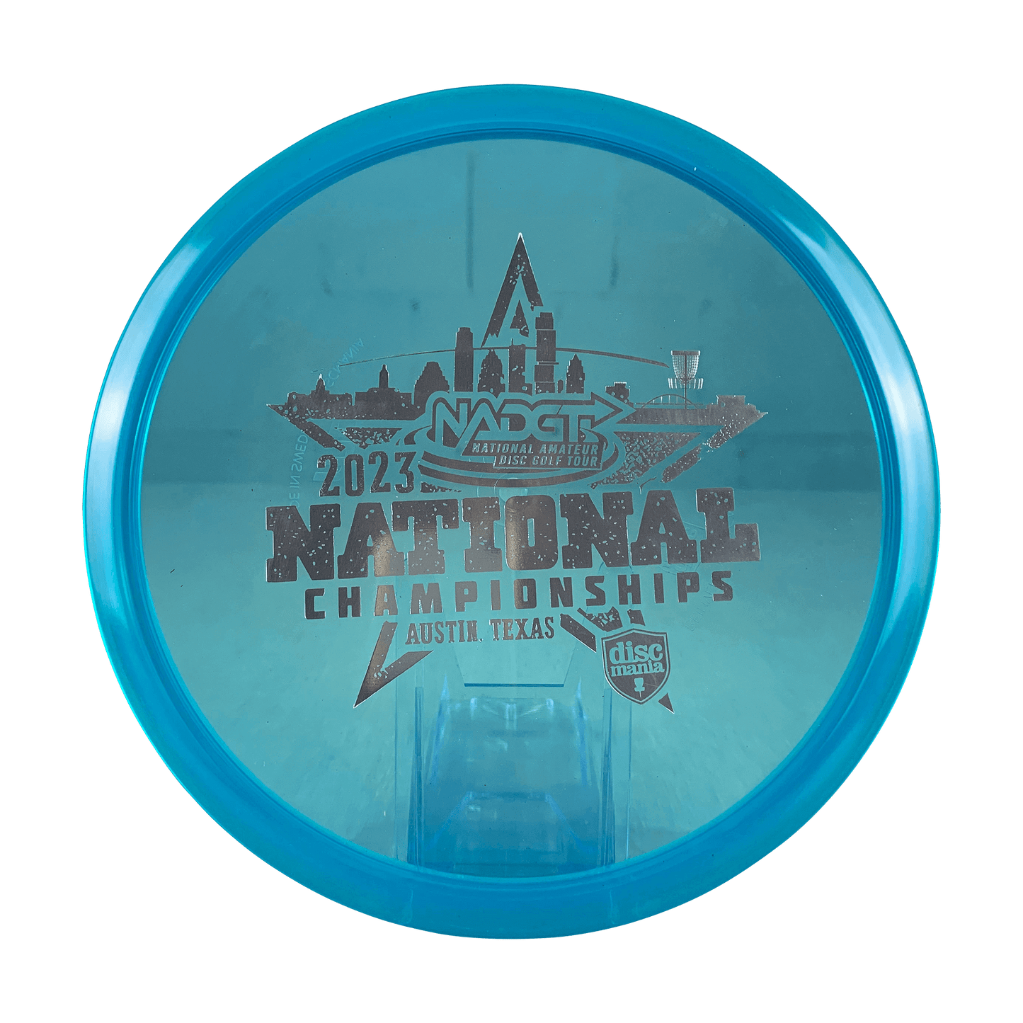 C-Line MD3 - NADGT National Championship 2023 Disc Discmania blue 177