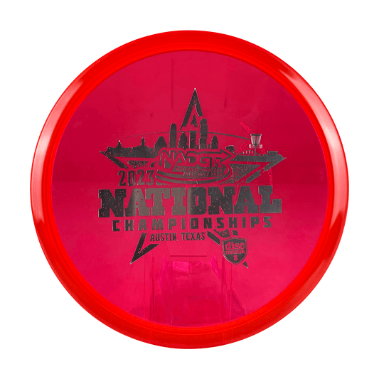 C-Line MD3 - NADGT National Championship 2023 Disc Discmania red 179