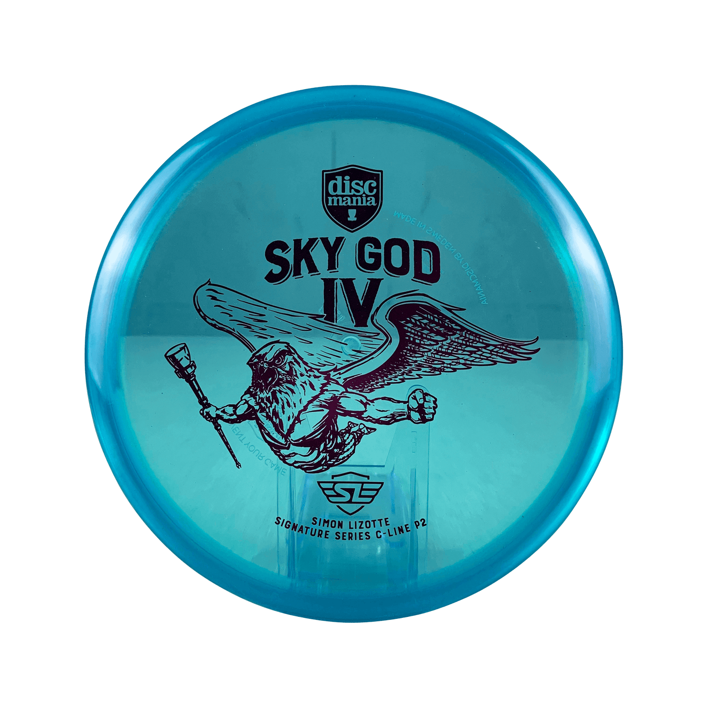 C-Line P2 - Sky God 4 Simon Lizotte Signature Series Disc Discmania blue 175