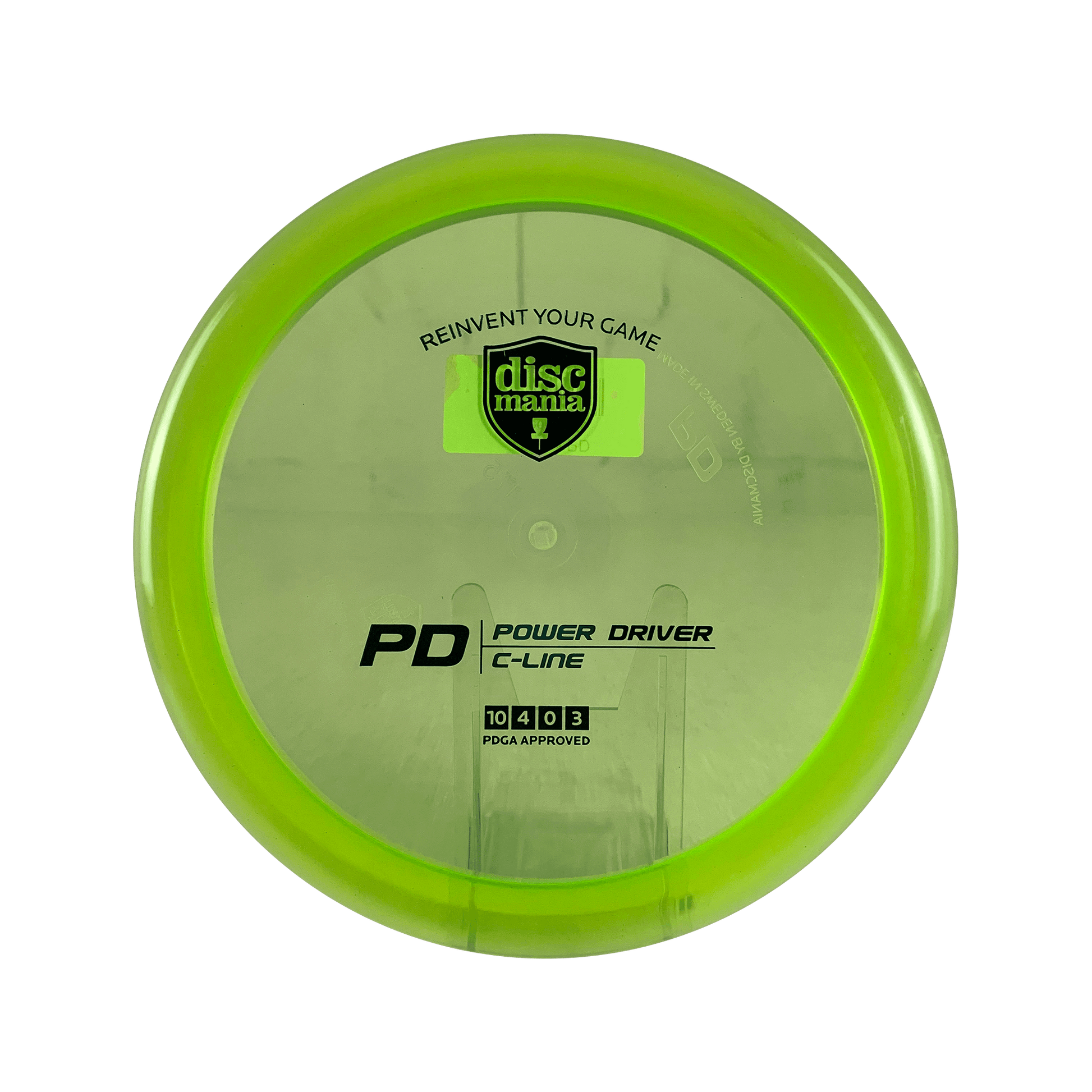 C-Line PD Disc Discmania green 176
