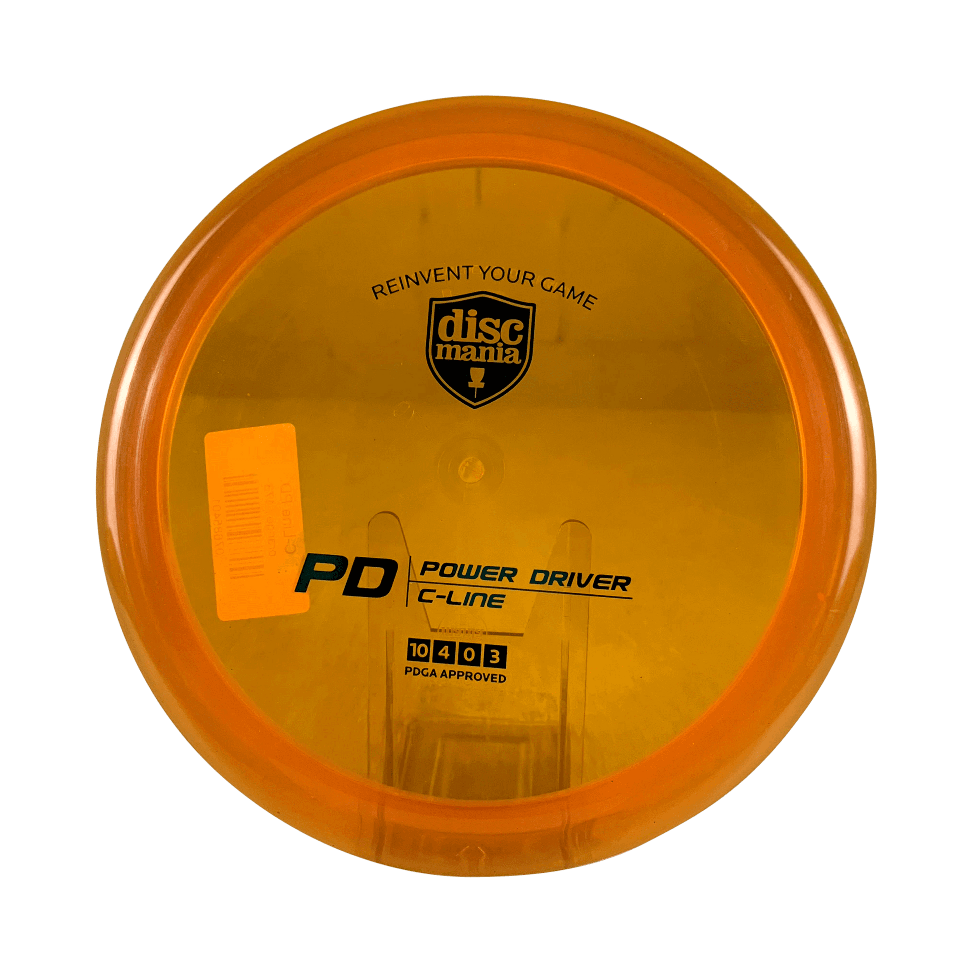 C-Line PD Disc Discmania orange 173