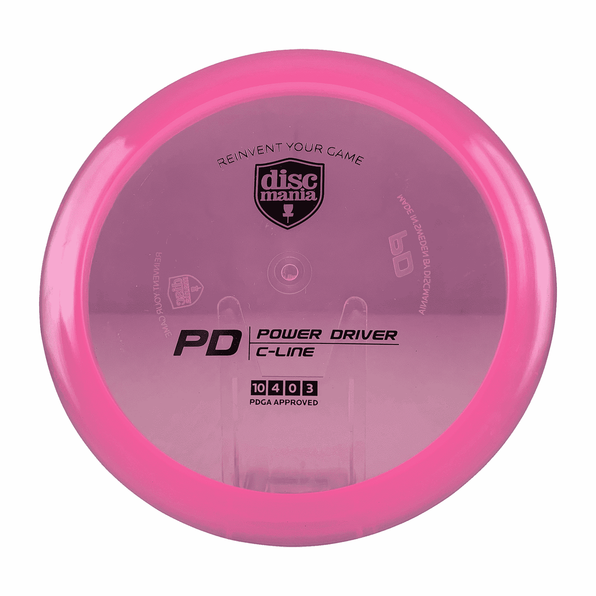 C-Line PD Disc Discmania pink 176
