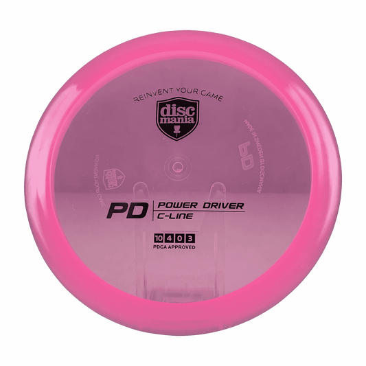 C-Line PD Disc Discmania pink 176