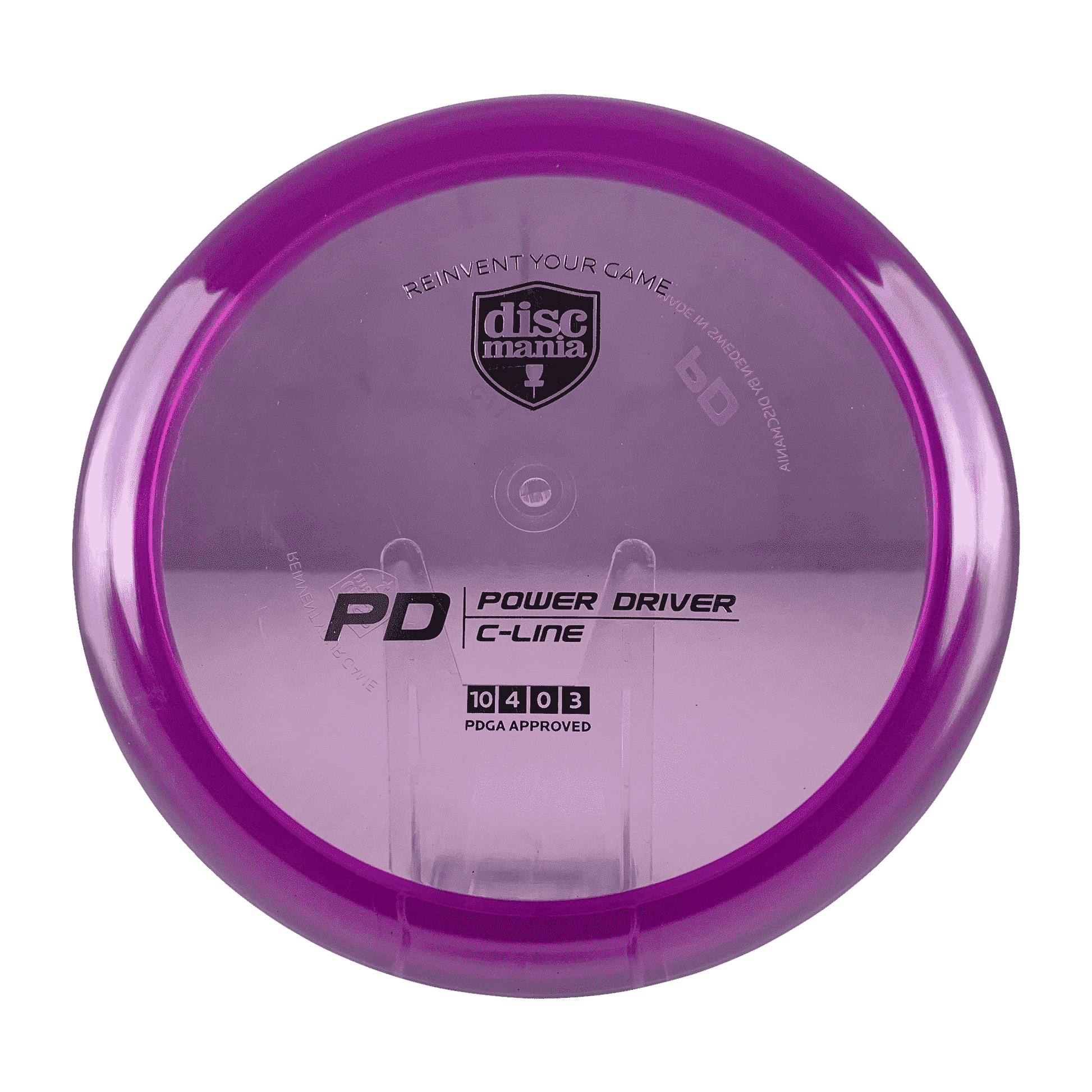 C-Line PD Disc Discmania purple 177