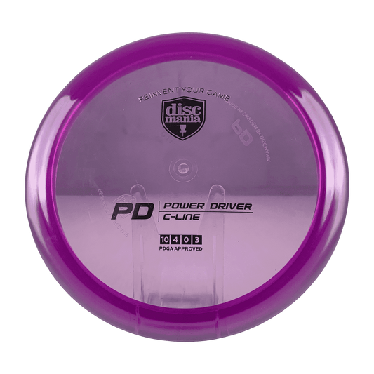 C-Line PD Disc Discmania purple 177