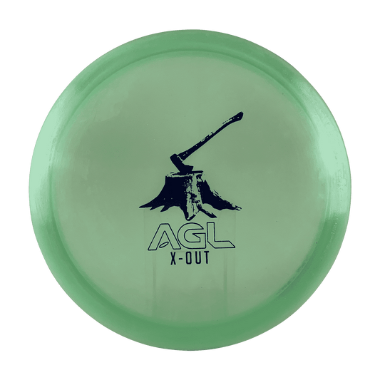 Cedar Sycamore - X Out Disc AGL green 174