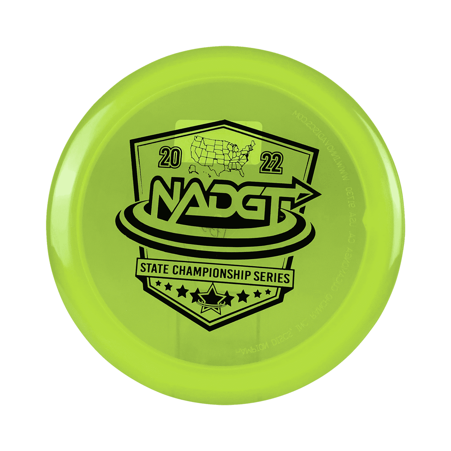 Champion Beast - NADGT State Series 2022 Disc Innova yellow 175