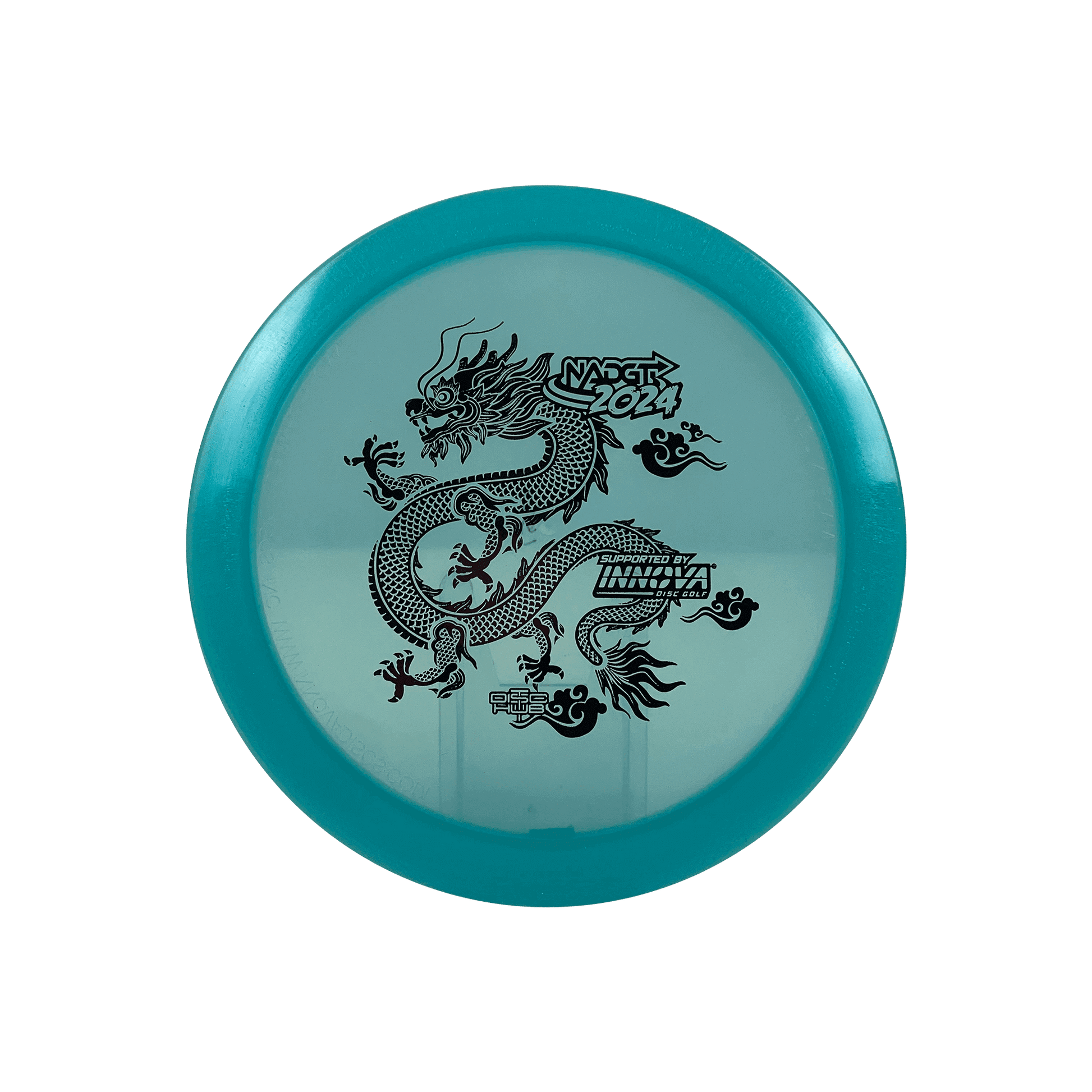 Champion Firebird - Flat Top Disc Innova ice blue 156