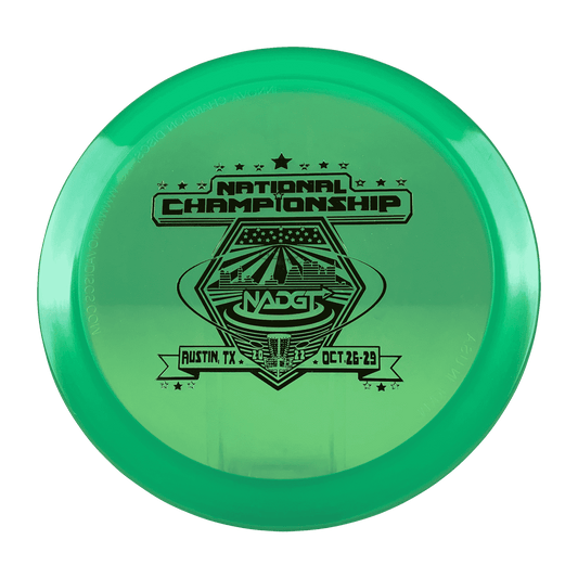 Champion Firebird - NADGT National Championship 2022 Disc Innova green 173