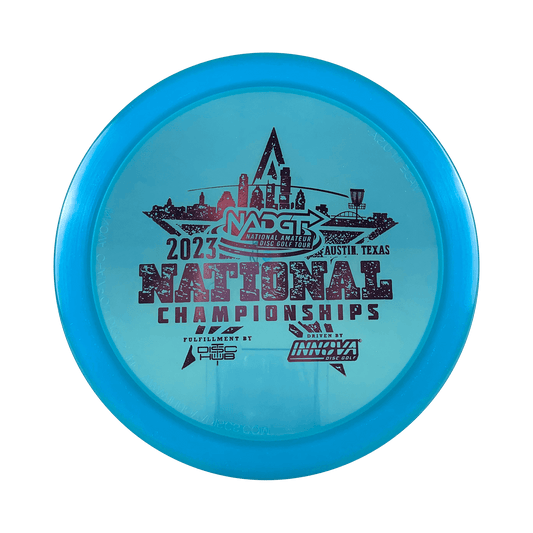 Champion Firebird - NADGT National Championship 2023 Flat Top Disc Innova blue 157