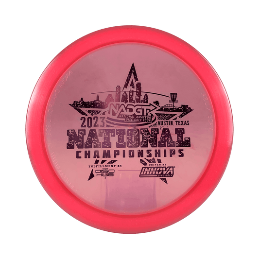 Champion Firebird - NADGT National Championship 2023 Flat Top Disc Innova red 156