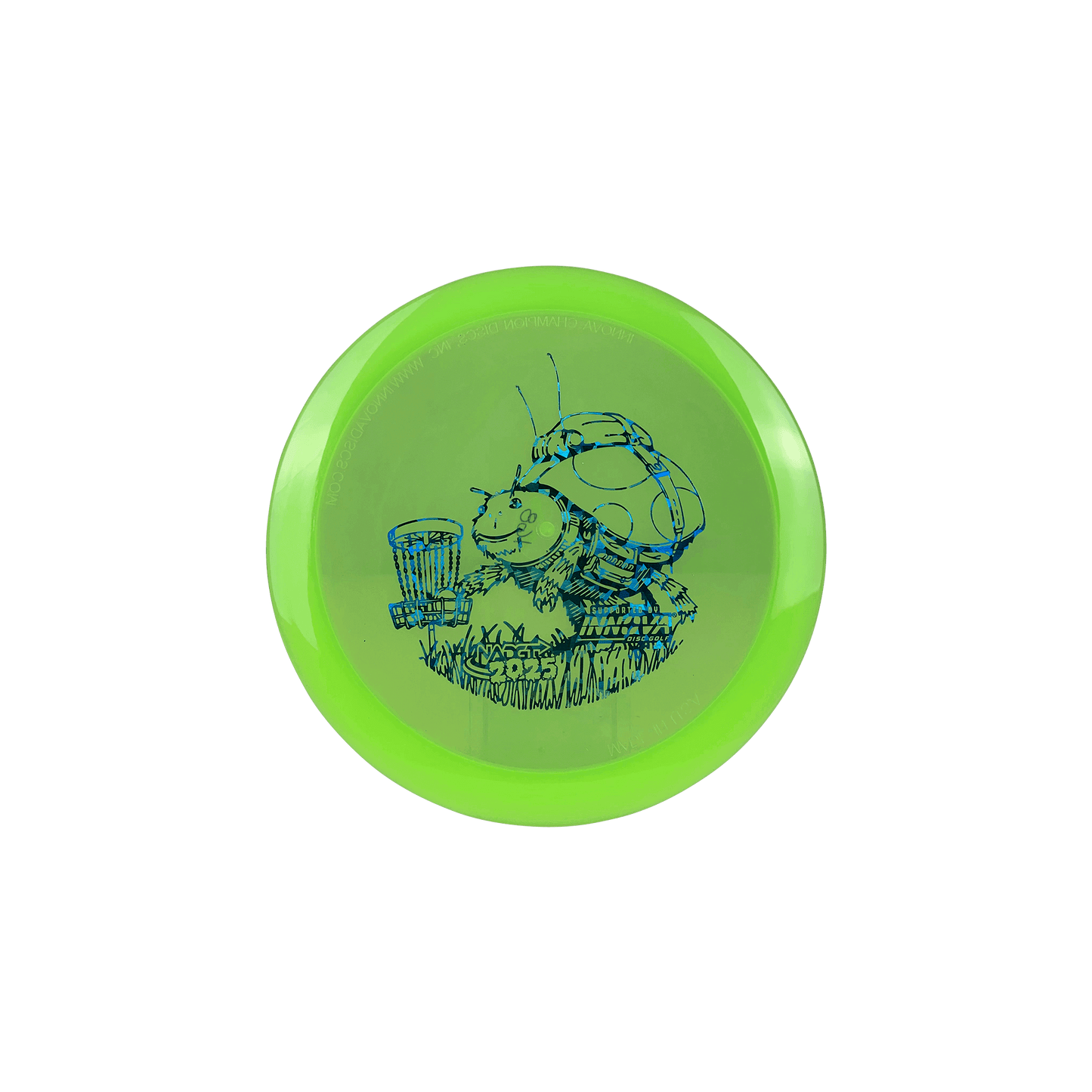 Champion Firebird - NADGT Tap In Beetle Disc Innova highlighter yellow 168