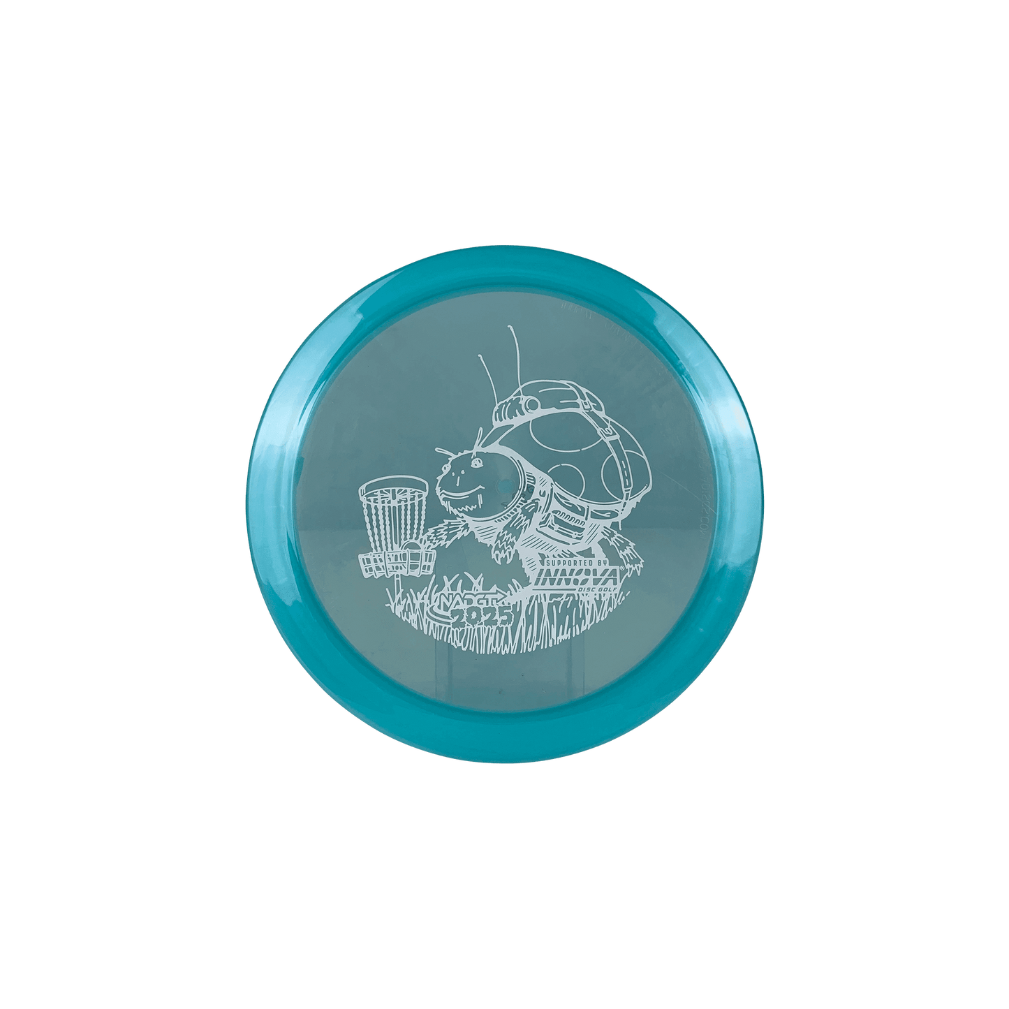 Champion Firebird - NADGT Tap In Beetle Disc Innova ice blue 168