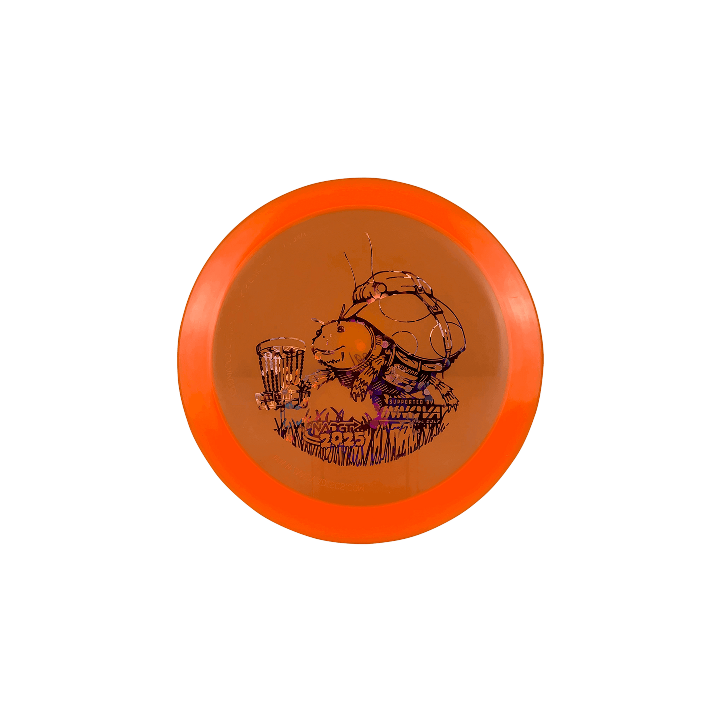 Champion Firebird - NADGT Tap In Beetle Disc Innova orange 168