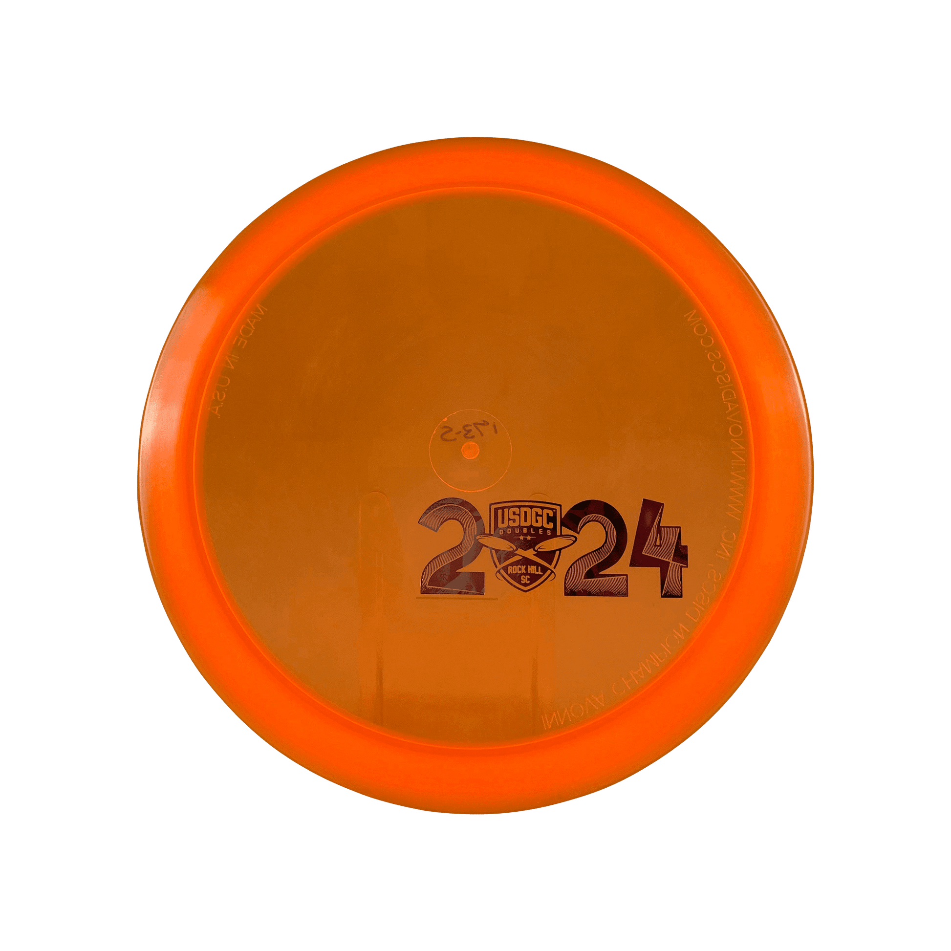Champion Firebird - USDGC Doubles 2024 Disc Innova orange 173