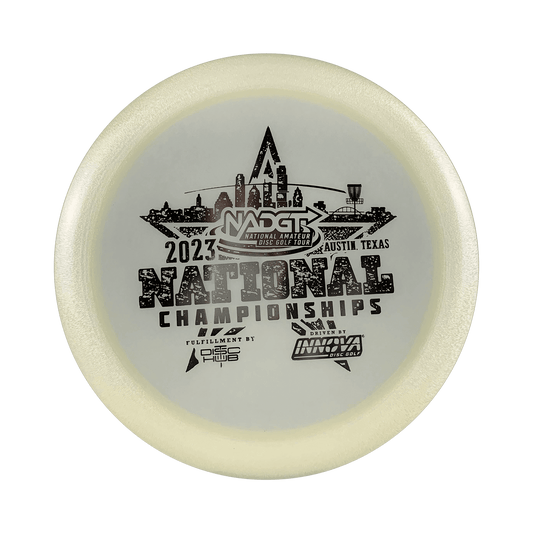 Champion Glow Destroyer - NADGT National Championship 2023 Penned "DS" Disc Innova glow 157