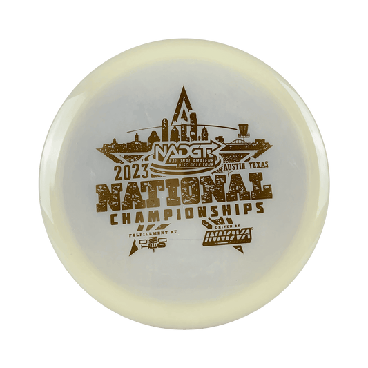 Champion Glow Teebird - NADGT National Championship 2023 Disc Innova glow 165