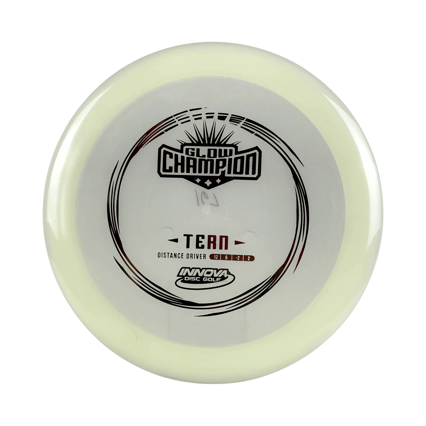 Champion Glow Tern Disc Innova clear 173