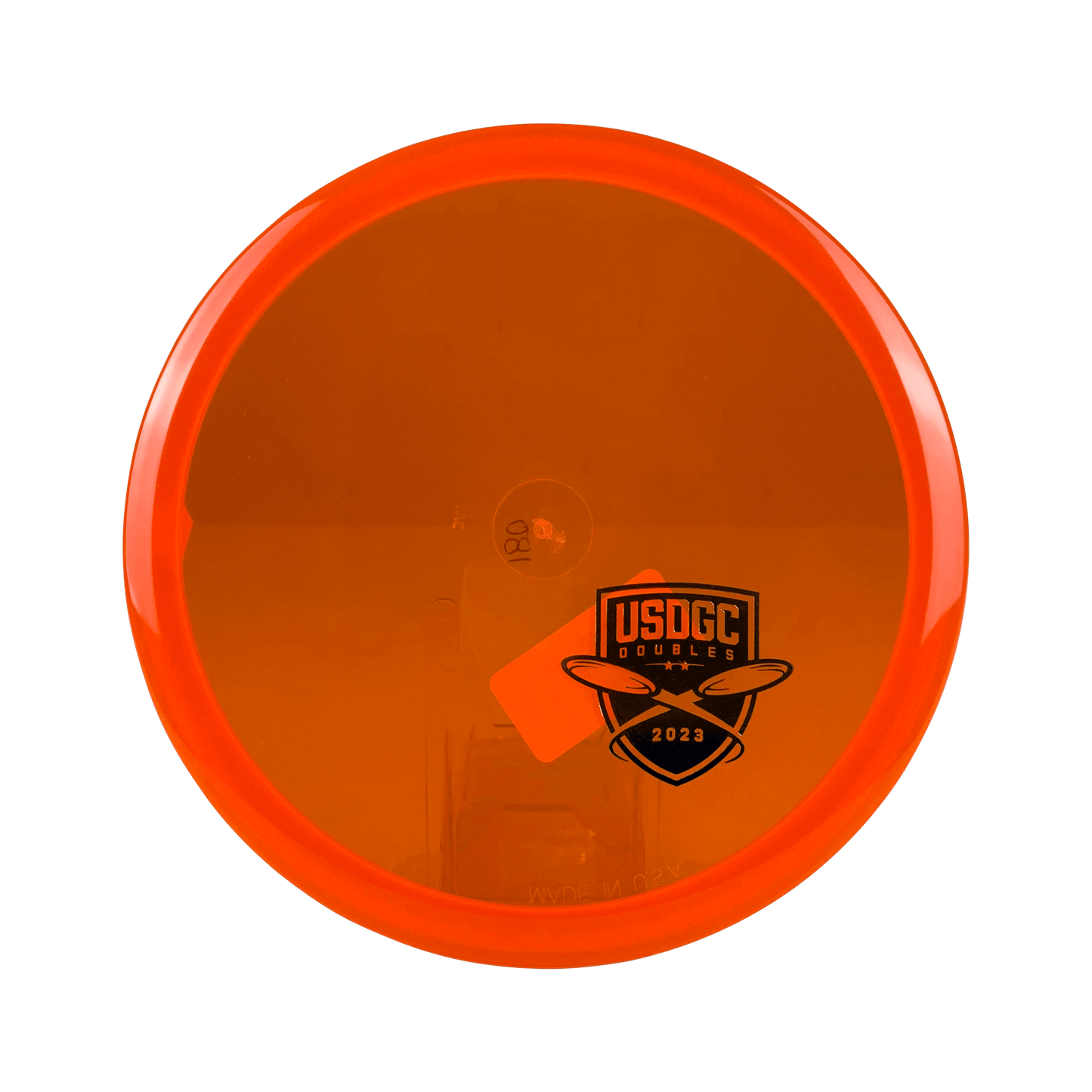 Champion Jay - USDGC Doubles Disc Innova orange 180