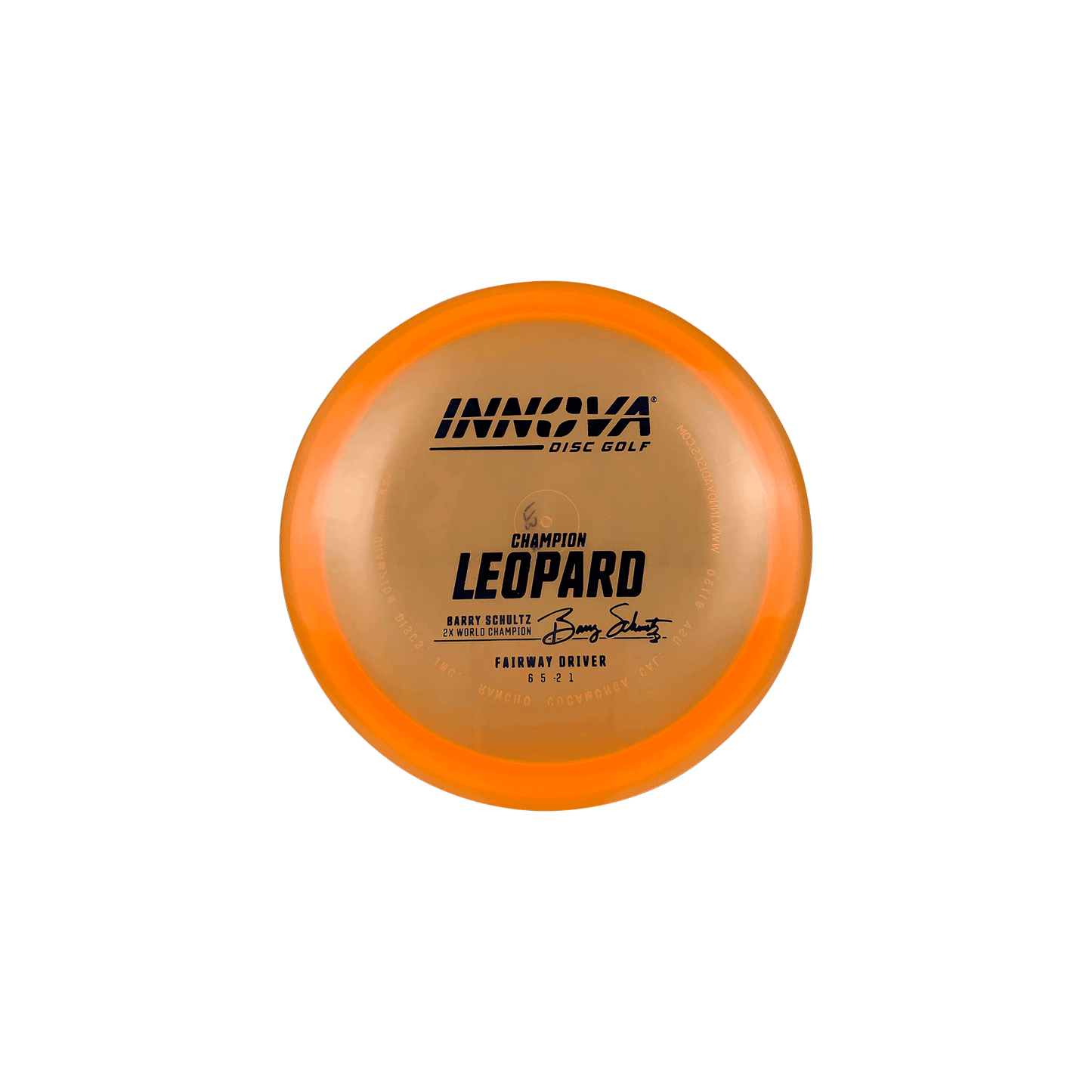 Champion Leopard Disc Innova orange 173