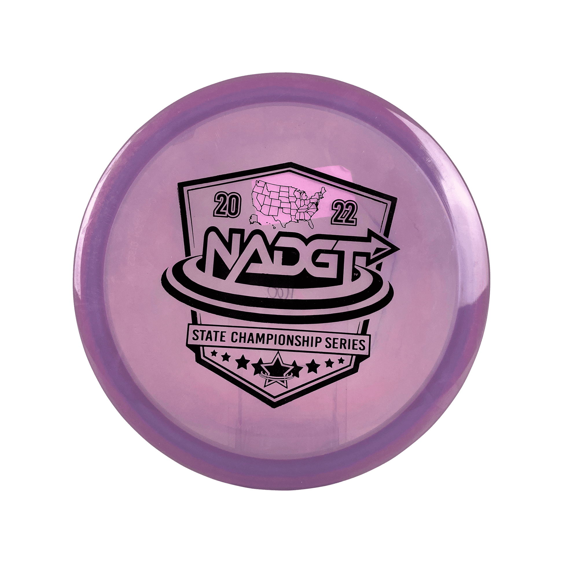 Champion Leopard3 - NADGT Tour Series 2022 Disc Innova purple 168