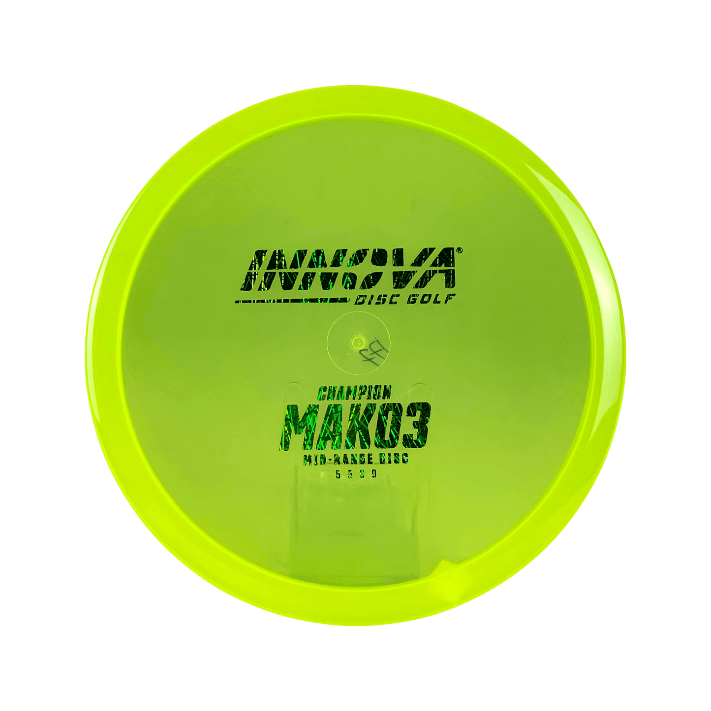 Champion Mako3 Disc Innova highlighter yellow 177