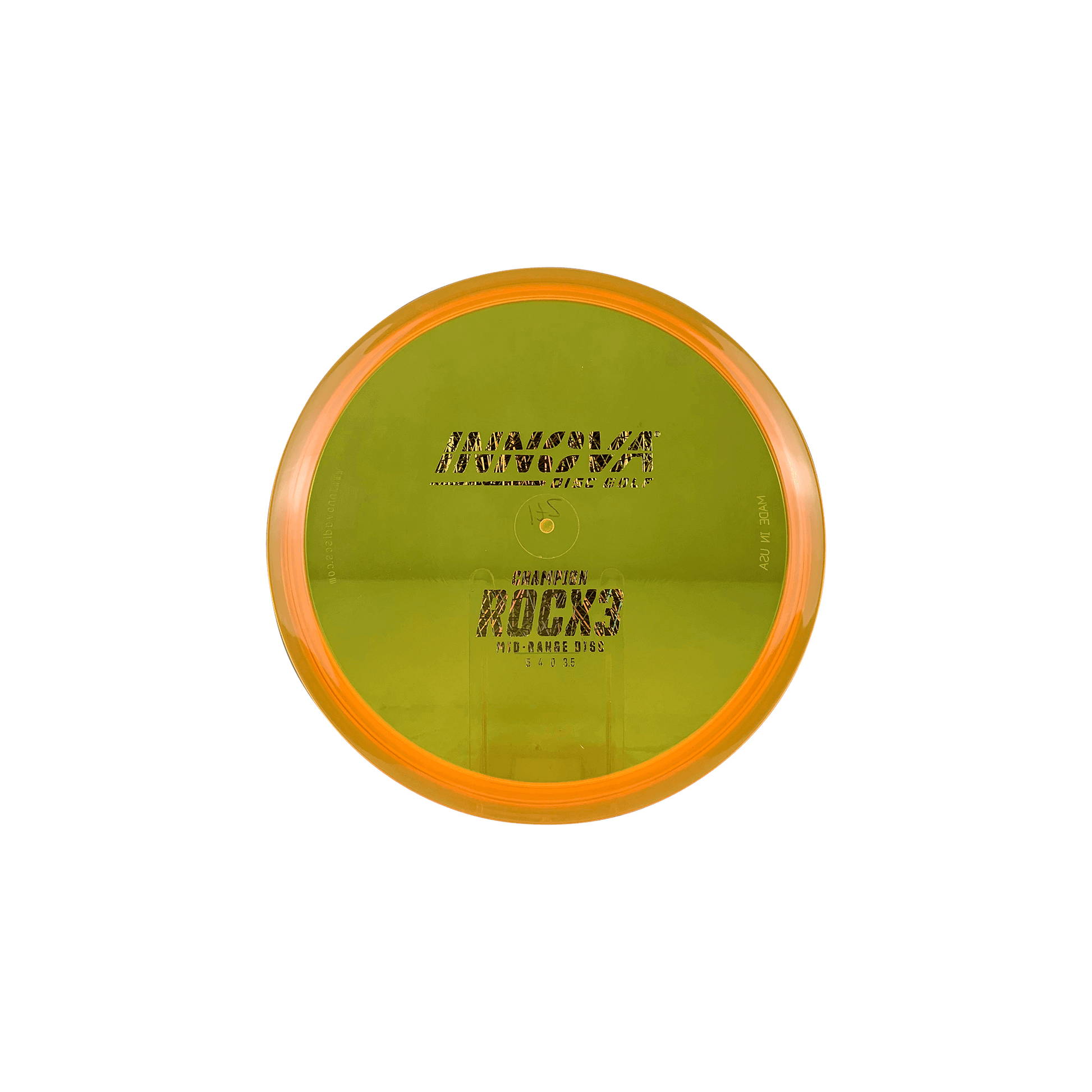 Champion RocX3 Disc Innova orange 172