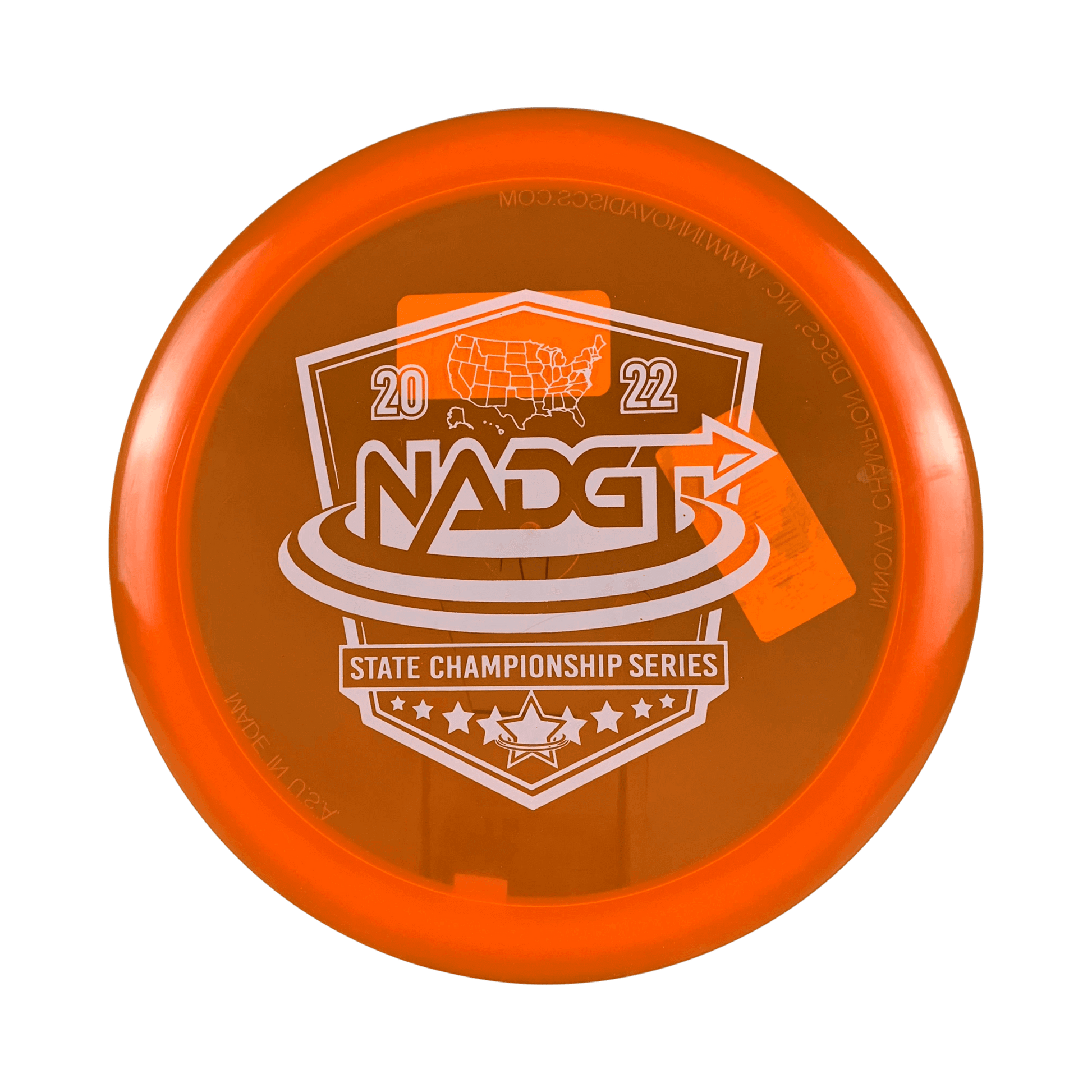 Champion Sidewinder - NADGT State Series 2022 Disc Innova orange 173