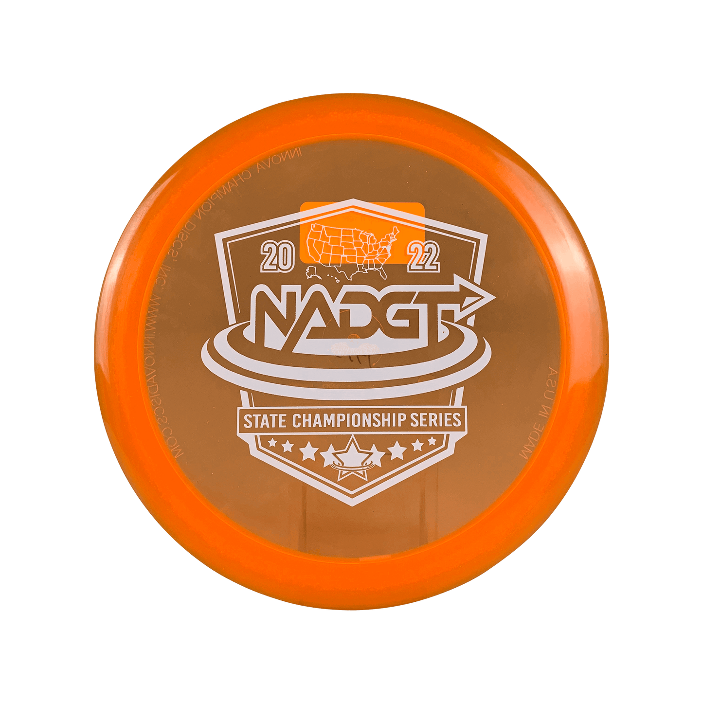 Champion Sidewinder - NADGT Tour Series 2022 Disc Innova orange 173