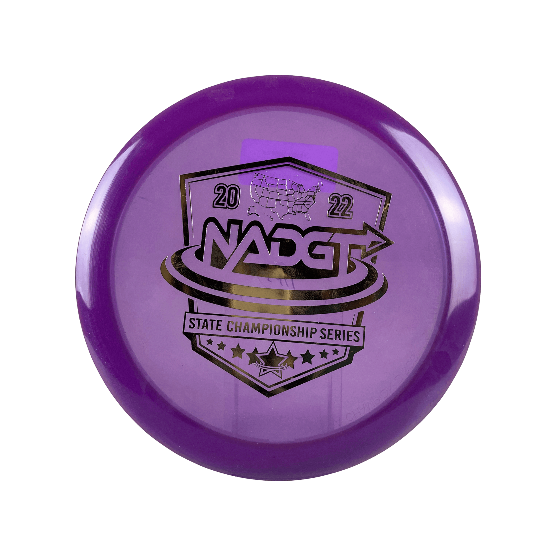 Champion Sidewinder - NADGT Tour Series 2022 Disc Innova purple 173
