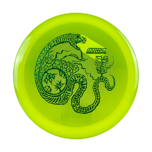 Champion Teebird - Serpent Stamp - NADGT National Championship '23 Disc Innova highlighter yellow 169
